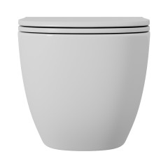 Унитаз подвесной безободковый D&amp;K Matrix DT1396016, белый