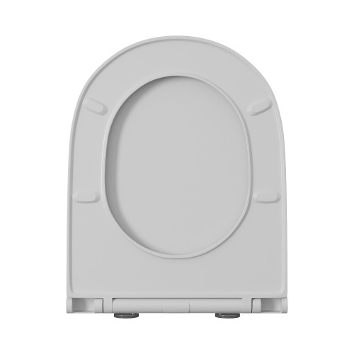 Унитаз подвесной безободковый D&K Matrix DT1396016, белый