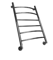 Полотенцесушитель водяной Двин форма лесенка 80х50, цвет Хром (4627086038671)