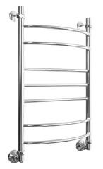 Полотенцесушитель водяной Двин форма лесенка 80х50, цвет Хром (4627086038671)