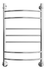 Полотенцесушитель водяной Двин форма лесенка 80х50, цвет Хром (4627086038671)