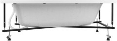Каркас сварной для акриловой ванны Aquanet Diana 170x75
