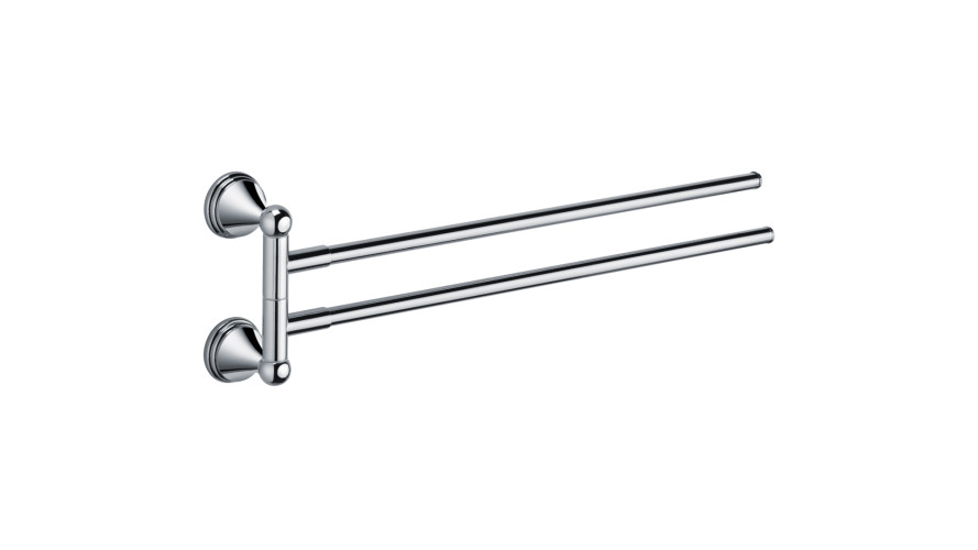 Полотенцедержатель  поворотный двойной Grampus Laguna GR-7802A