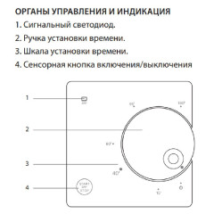 Таймер электронный Теплолюкс SE001 43056519