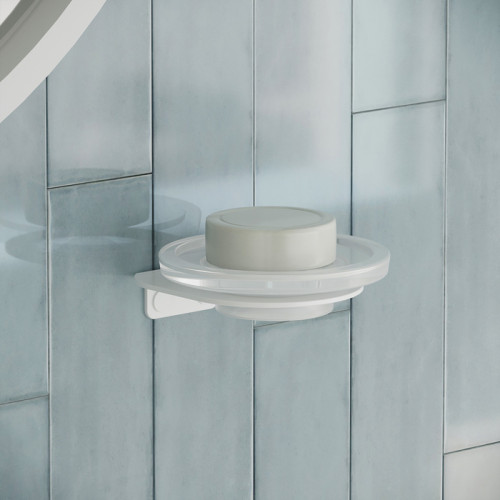 Мыльница IDDIS Noa белая матовая (NOAWTG0i42)