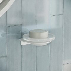 Мыльница IDDIS Noa белая матовая (NOAWTG0i42)