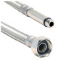 Гибкая подводка Tucai 1/2-M10x1 L37, 120см, в стальной оплетке для смесителя, вн. - нар. (6101)