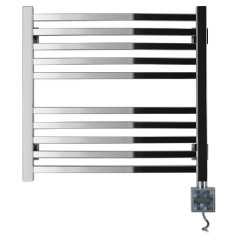 Электрический полотенцесушитель Сунержа Аркус 500x500 скрытое подключение
