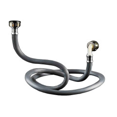 Шланг для стиральной машины Tucai 3/4&quot;, ПВХ, гайки-металл, 150 см, вн. - вн. (205478)