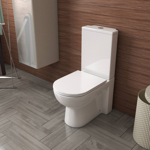 OWL Artic Cirkel-G Бачок унитаза-компакта, двойной слив 3\6л, арматура WDI