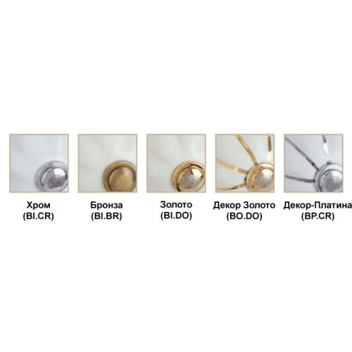 Смеситель для биде Migliore Olivia ML.OLV-5825