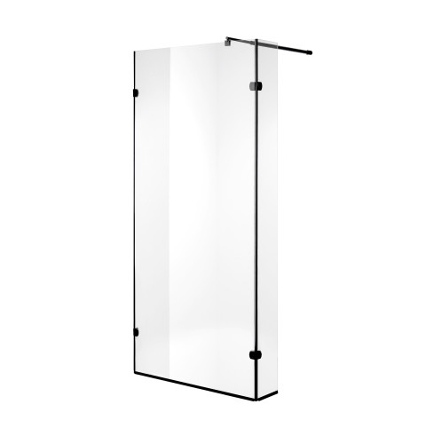 Душевая перегородка Niagara NG-682-90 BLACK (90x195)