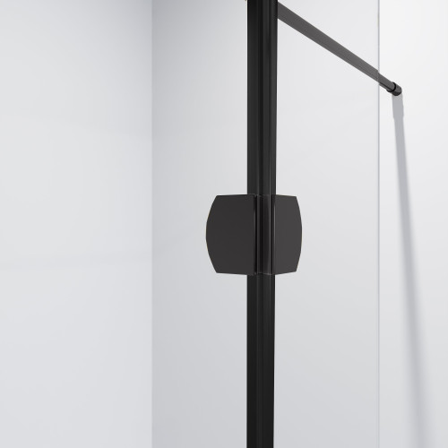 Душевая перегородка Niagara NG-682-90 BLACK (90x195)