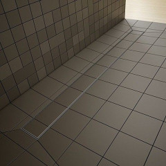 Душевая плита Radaway RadаDrain 79x139 для плитки 5-7 мм