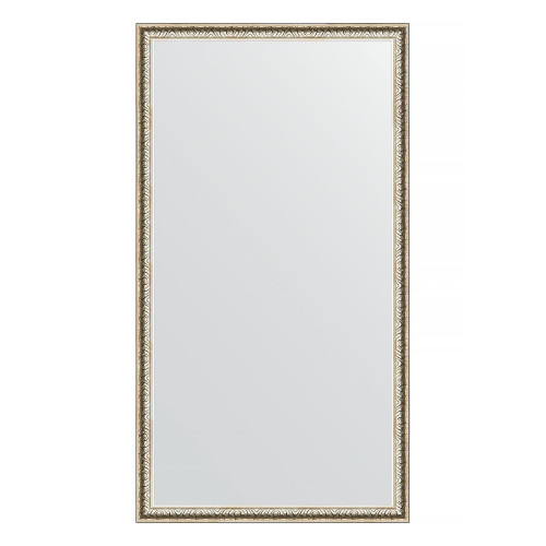 Зеркало настенное EVOFORM в багетной раме мельхиор, 61х111 см, BY 1080