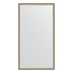 Зеркало настенное EVOFORM в багетной раме мельхиор, 61х111 см, BY 1080