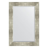 Зеркало настенное с фацетом EVOFORM в багетной раме алюминий, 66х96 см, BY 1180