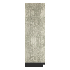 Зеркало настенное с фацетом EVOFORM в багетной раме алюминий, 66х96 см, BY 1180