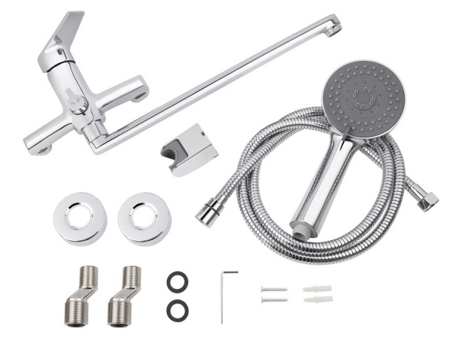 Смеситель для ванны с душем KAISER ECO (00055)