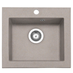 Кухонная мойка Formastone FostoGran FG 48-44, прямоугольная, серый