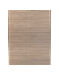 Шкаф Style Line Атлантика 600, ясень перламутр