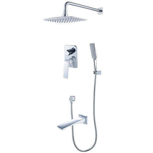 Душевая система Lemark Allegro LM5922CW