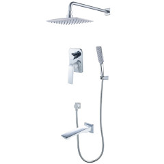 Душевая система Lemark Allegro LM5922CW