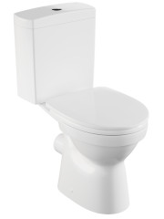 Унитаз-компакт Vitra Norm Eisberg 355х640х805, сиденье термопласт с микролифтом, белый (9844B099-7201)