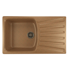 Мойка из искусственного мрамора MIXLINE ML-GM20 48x83 (525162)