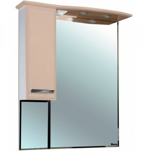 Зеркальный шкаф Bellezza Балтика 90 с подсветкой