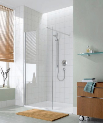 Душевая стенка Kermi Atea AT TWF 08020VAK