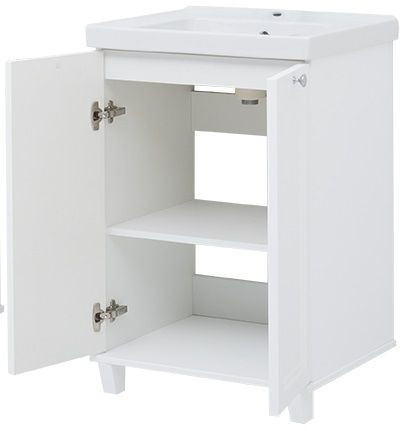 Тумба под раковину Aquanet Амели 60 белый