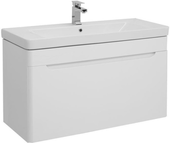 Тумба под раковину Aquanet София 105 белый