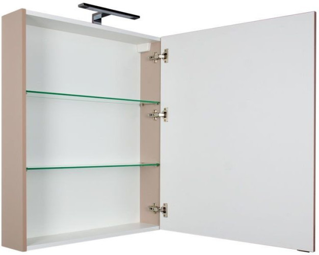 Зеркало-шкаф Aquanet Алвита 70 капучино