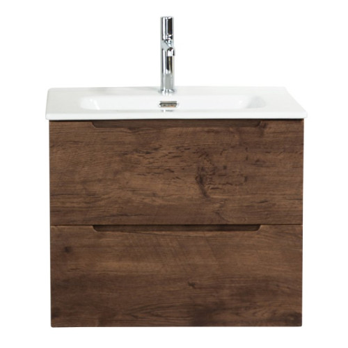 База под раковину подвесная BelBagno ETNA39-600/390-2C-SO-RN-P Rovere Nature