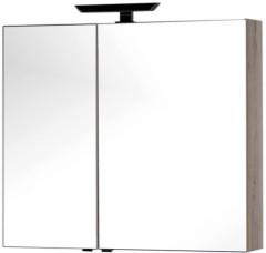 Зеркало-шкаф Aquanet Мадейра 100 дуб кантри