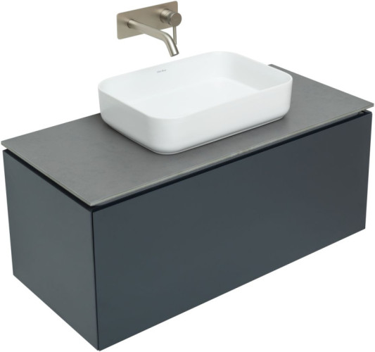 Тумба под раковину Allen Brau Infinity 1.21004.AM 100 anthracite matt