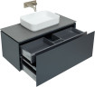Тумба под раковину Allen Brau Infinity 1.21004.AM 100 anthracite matt