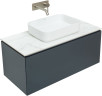 Тумба под раковину Allen Brau Infinity 1.21004.AM 100 anthracite matt