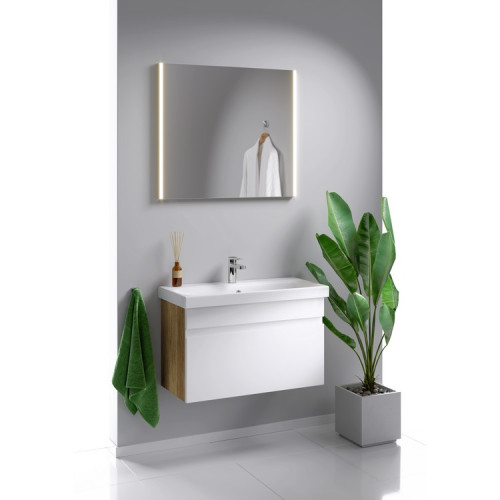 Зеркало 80 см Aqwella SM0208