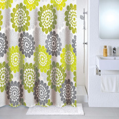 Штора для ванны Milardo Flower lane 180x180