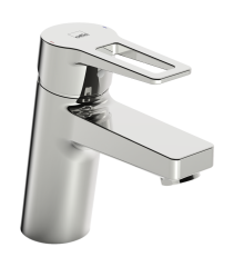 Смеситель для раковины Oras Saga Керамический картридж Хром (3810BF)