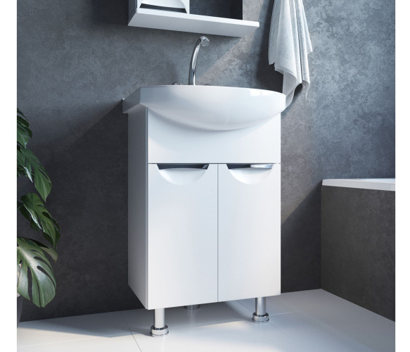 Тумба под раковину Элеганс-55 MIXLINE Этьен-55 (542404)