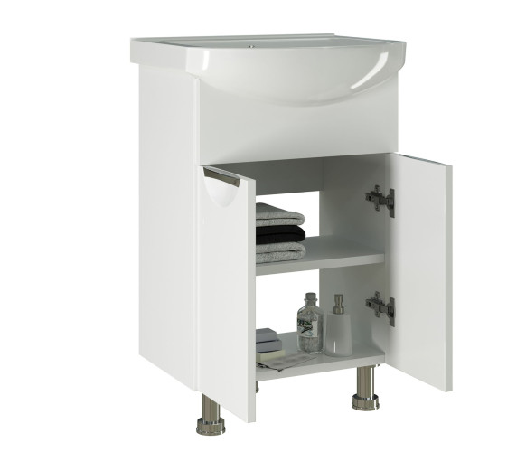Тумба под раковину Элеганс-55 MIXLINE Этьен-55 (542404)