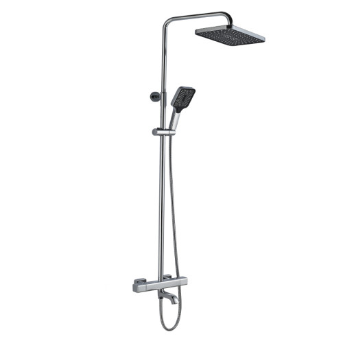 Душевая система с термостатом  ALMAes SDI-1803 хром