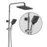 Душевая система с термостатом  ALMAes SDI-1803 хром