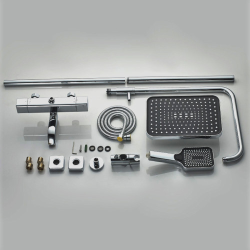 Душевая система с термостатом  ALMAes SDI-1803 хром