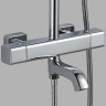 Душевая система с термостатом  ALMAes SDI-1803 хром