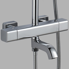 Душевая система с термостатом  ALMAes SDI-1803 хром