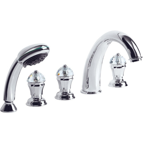 Смеситель на борт ванны Migliore Korona ML.KRN-4780